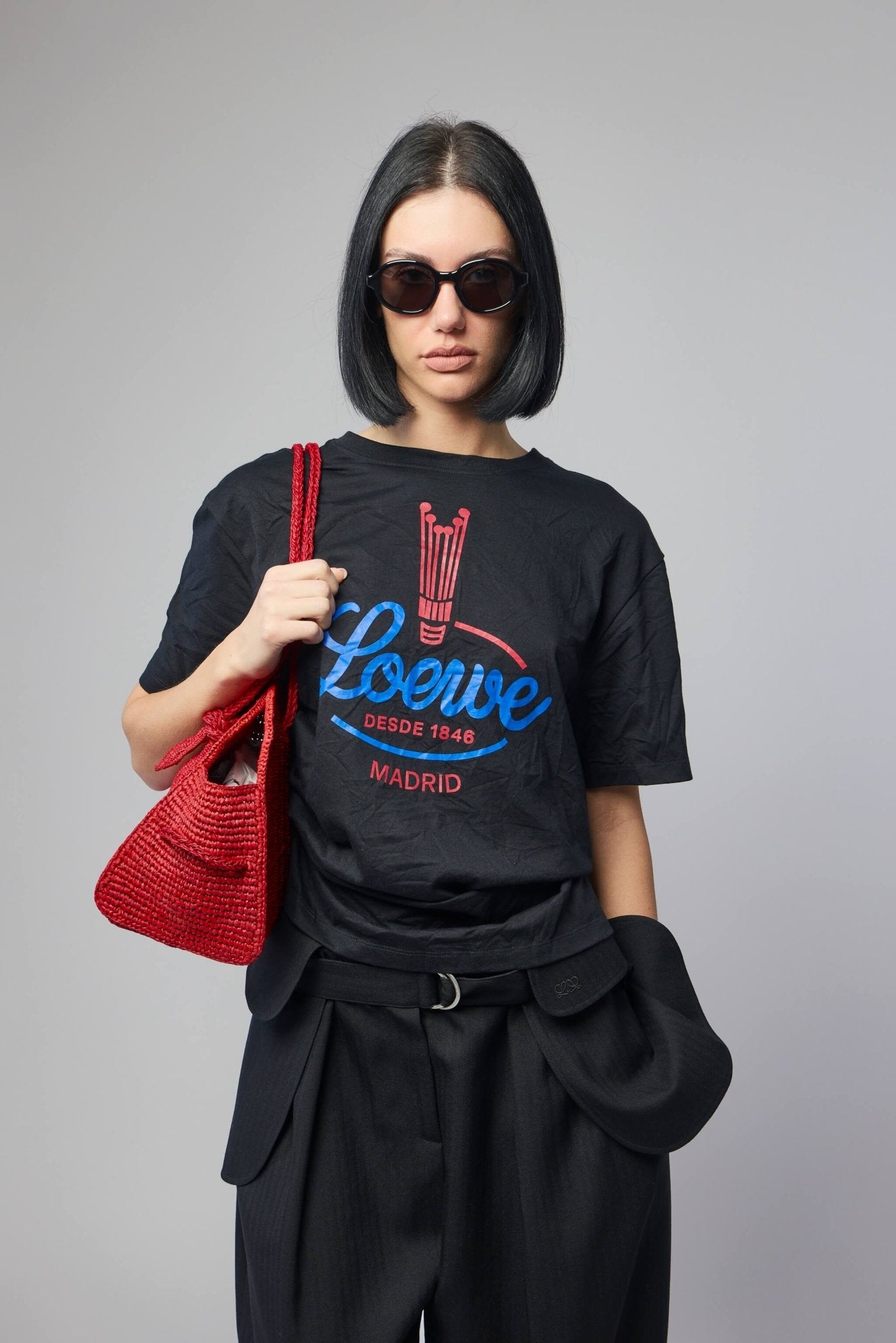 Loewe T-Shirts - Cotton Polyester Blend – LABELS