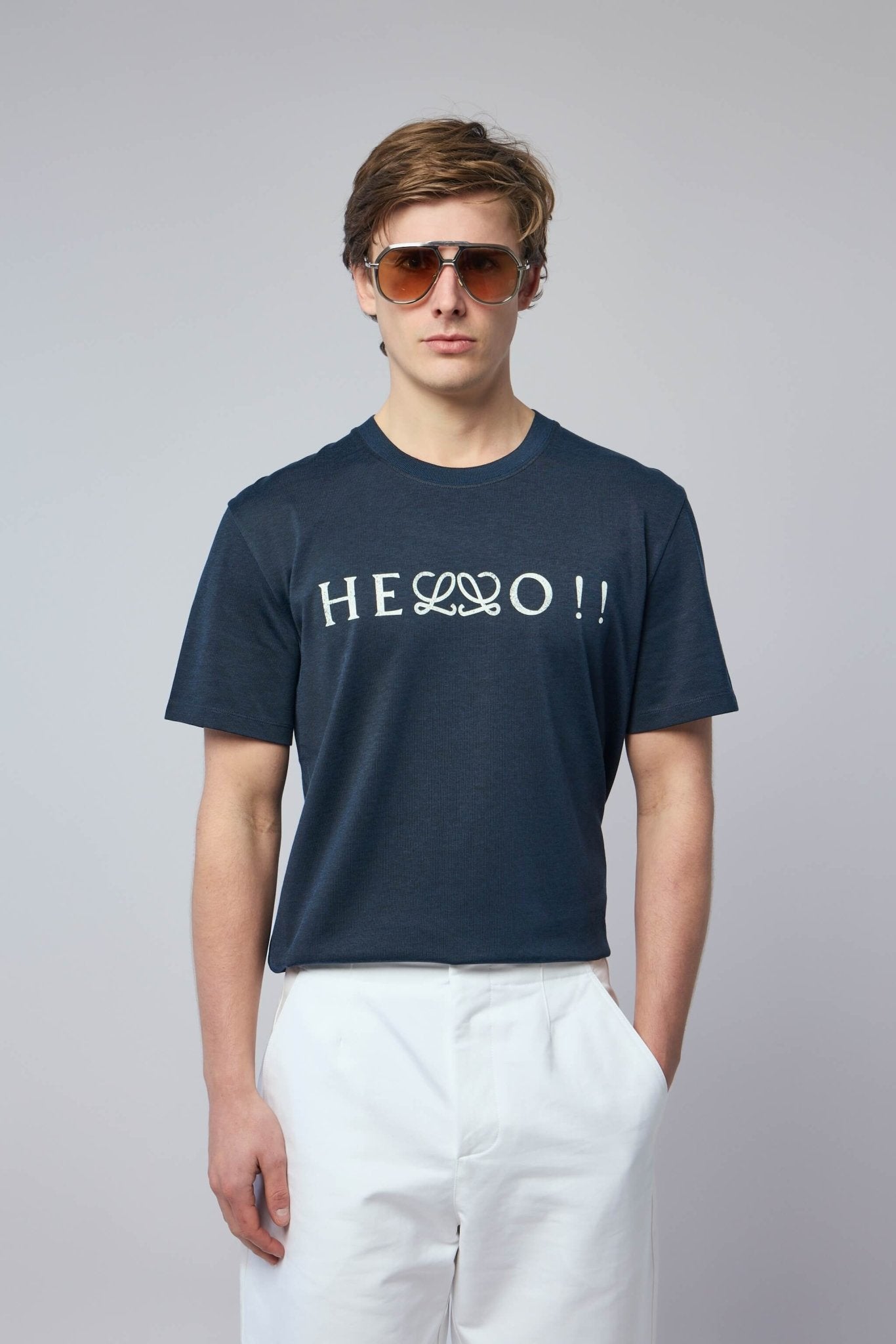 Loewe T-Shirts - Hello Graphic Cotton Tee – LABELS