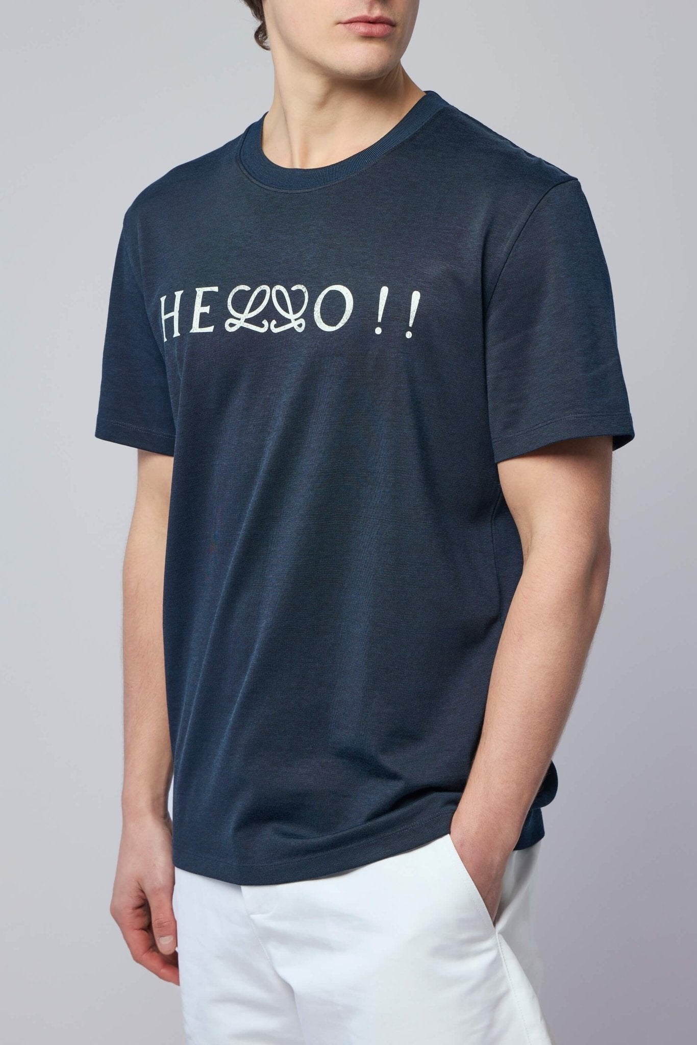 Loewe T-Shirts - Hello Graphic Cotton Tee – LABELS