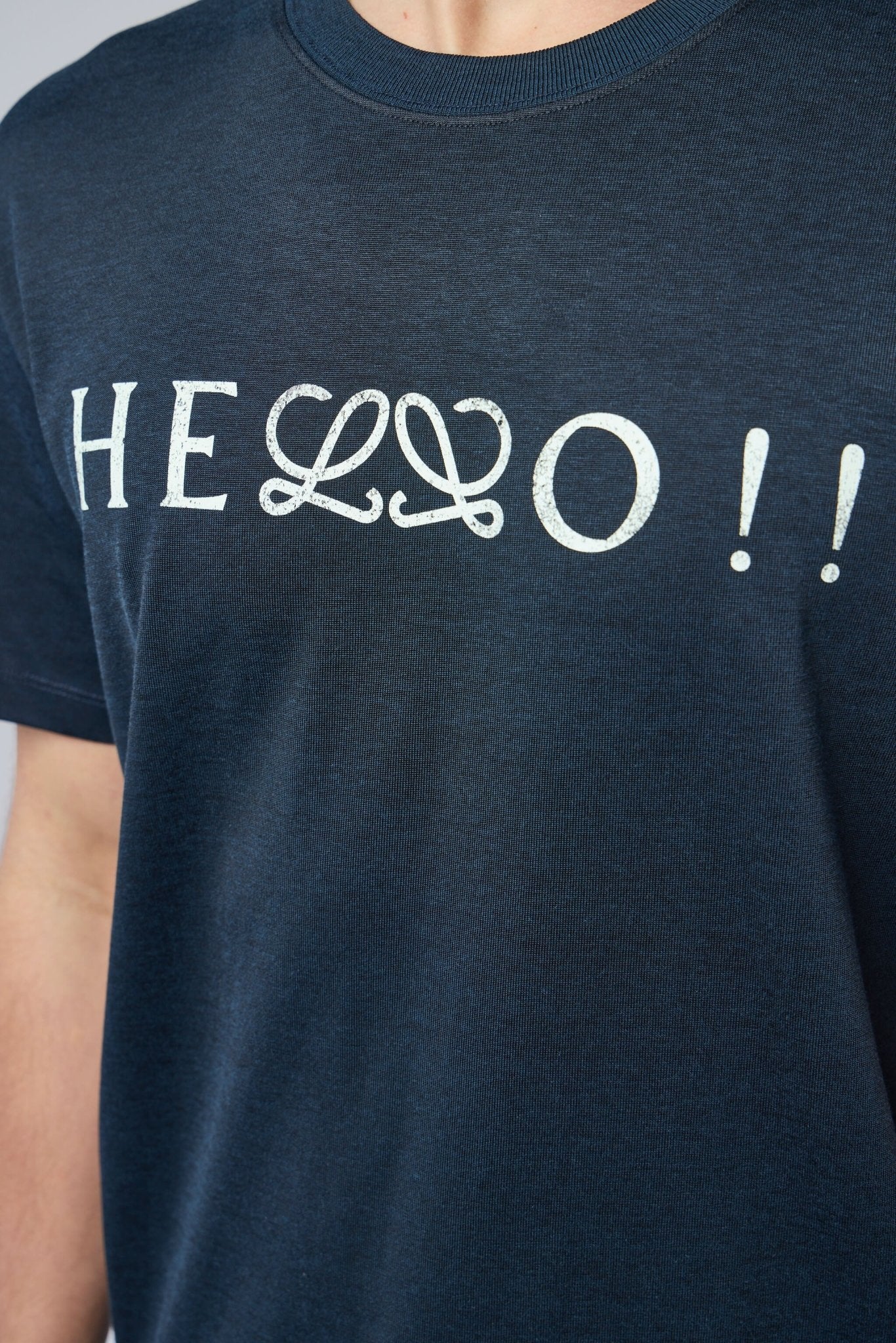 Loewe T-Shirts - Hello Graphic Cotton Tee – LABELS