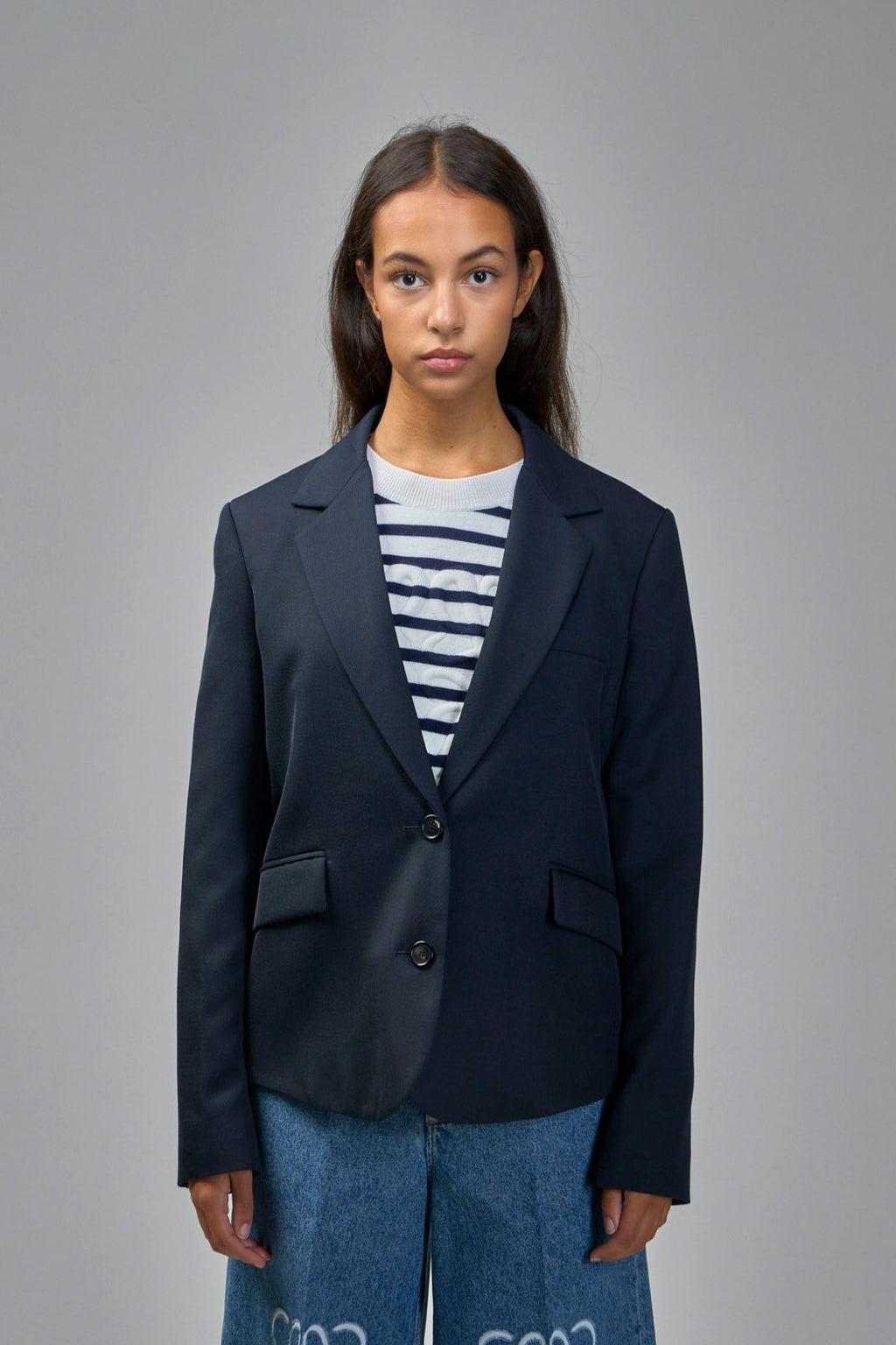 Loewe - Tailored Jacket in Wool - LABELS