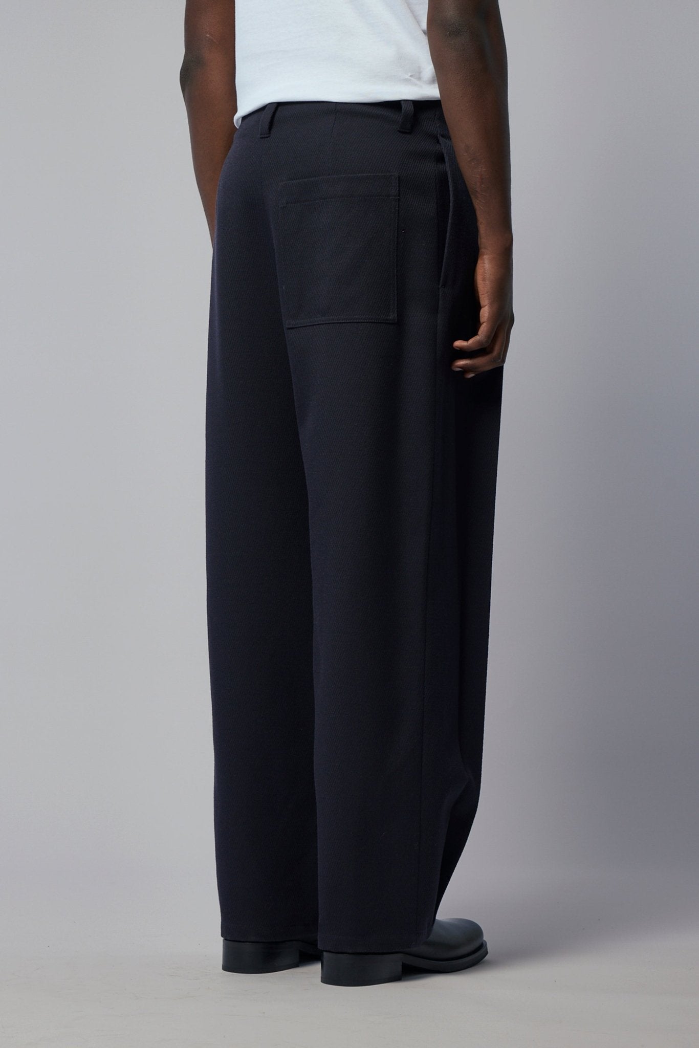 Loewe Wide-Leg Pants - Relaxed Fit Wool Trousers – LABELS