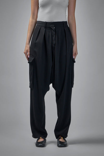 Trousers in Stretch Viscose