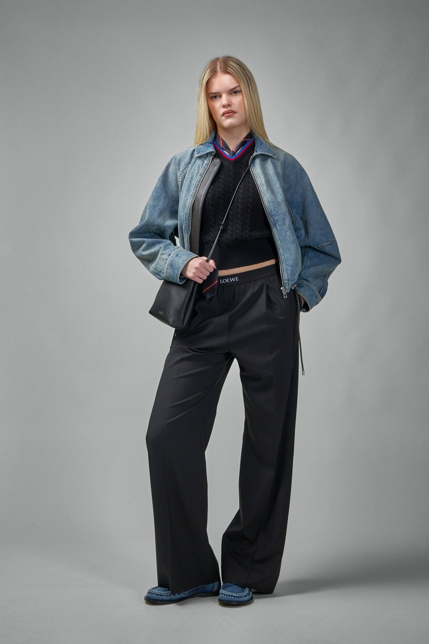 Loewe - Vest in Cotton - LABELS