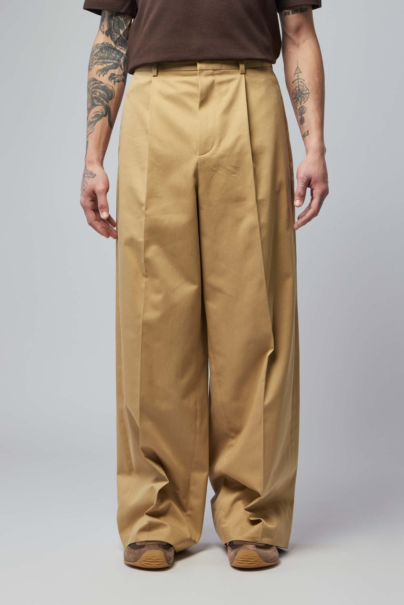 Loewe - Wide Leg Trousers - LABELS
