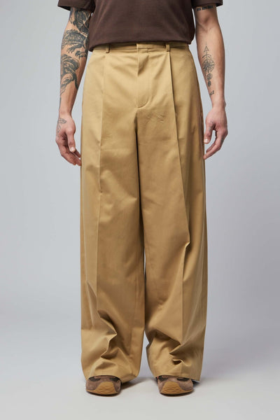 Wide Leg Trousers