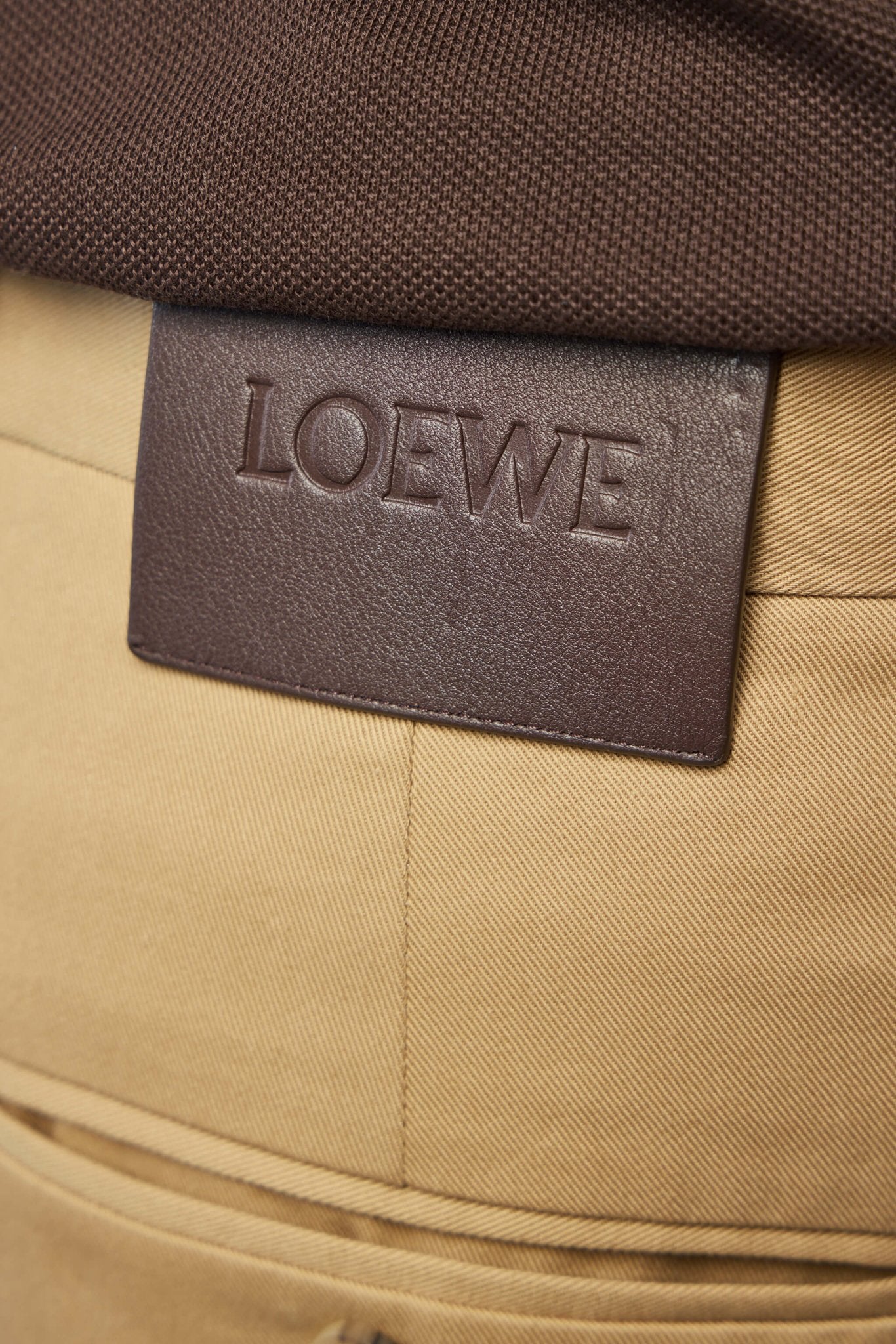 Loewe - Wide Leg Trousers - LABELS