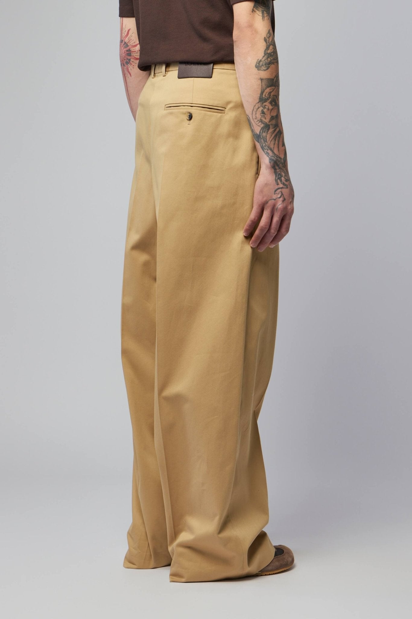 Loewe - Wide Leg Trousers - LABELS