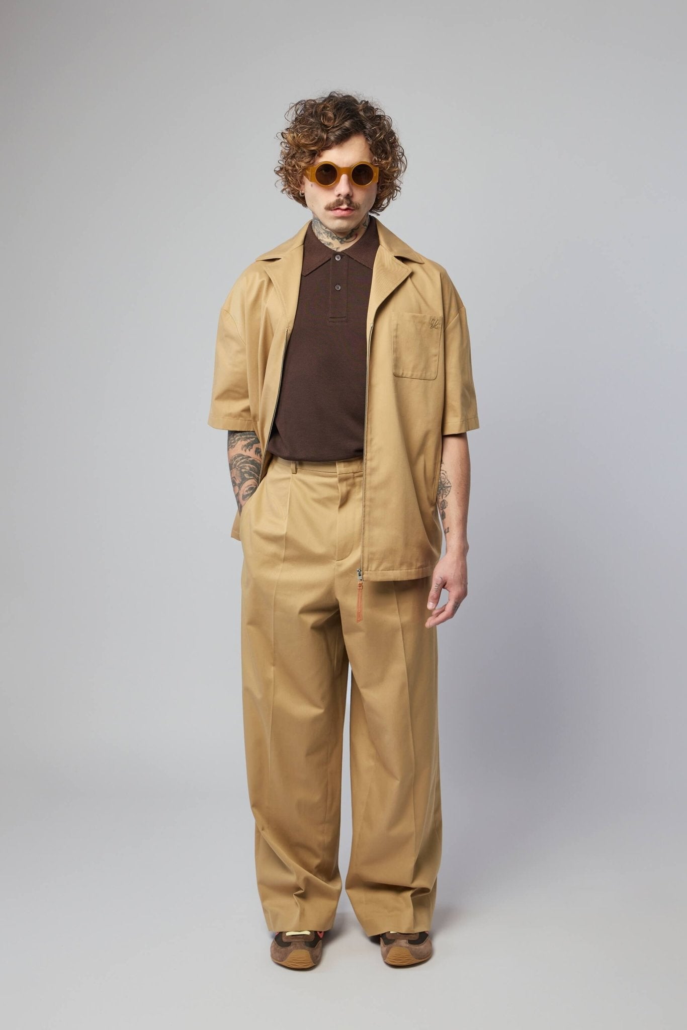 Loewe - Wide Leg Trousers - LABELS