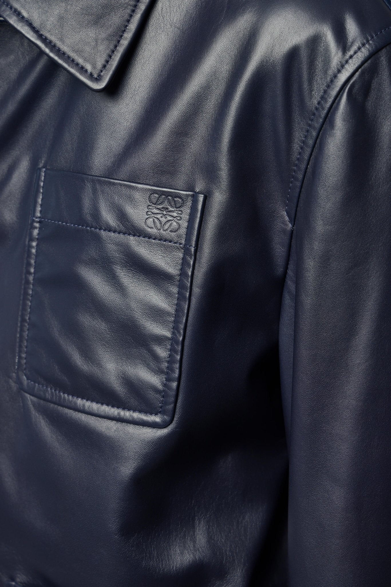 Loewe Leather Jackets - Workwear Style – LABELS