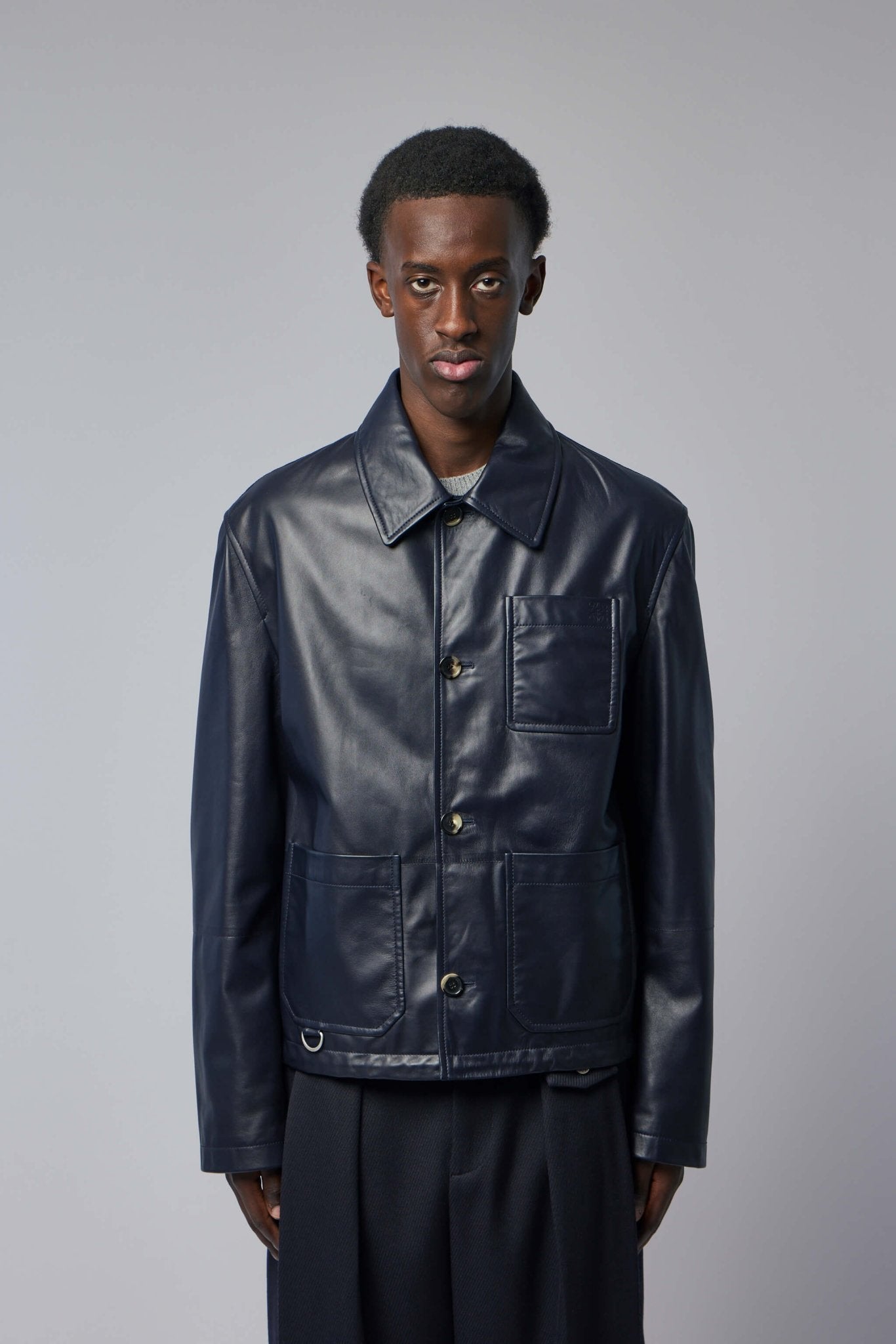 Loewe Leather Jackets - Workwear Style – LABELS