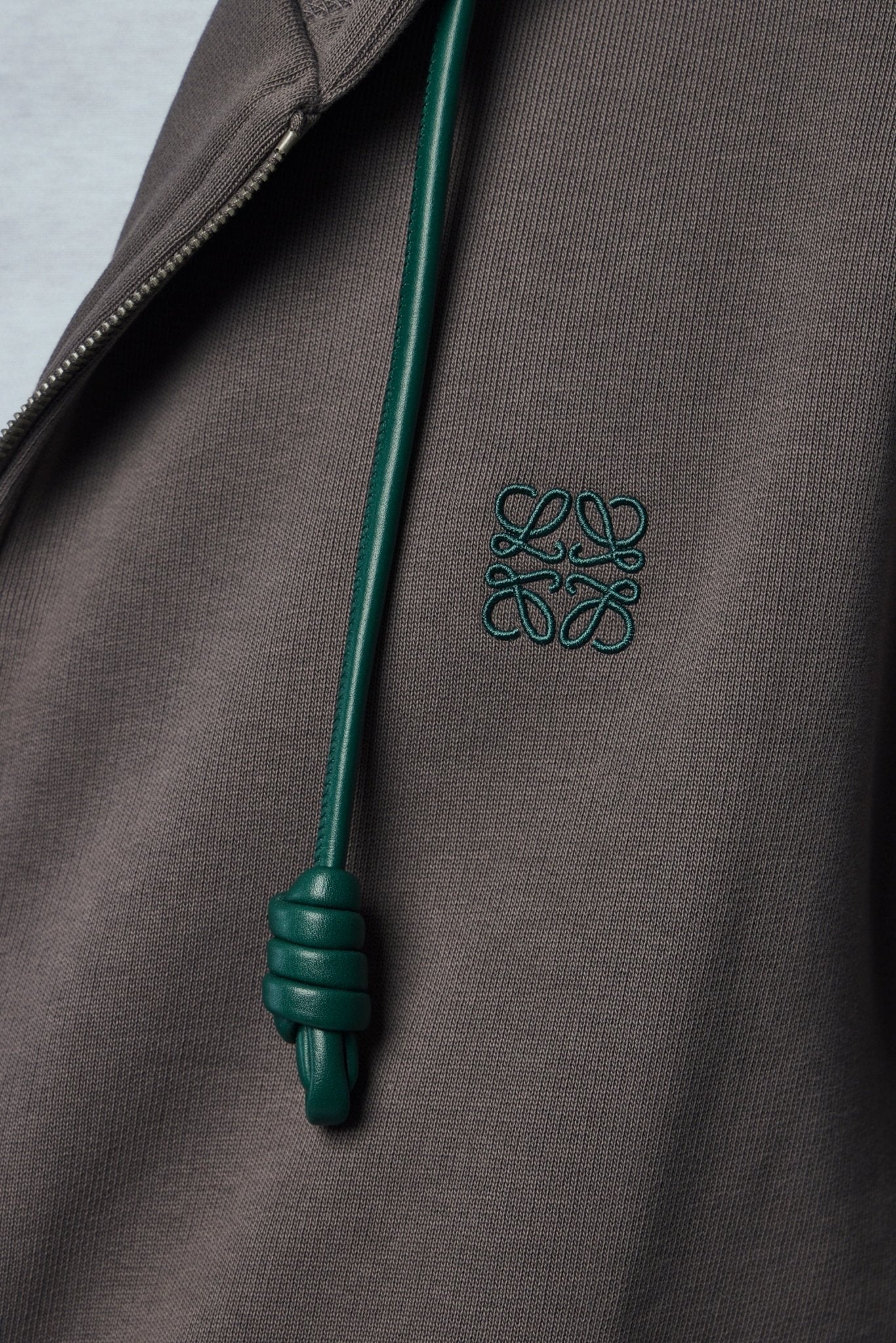 Loewe - Zip - up Hoodie - LABELS