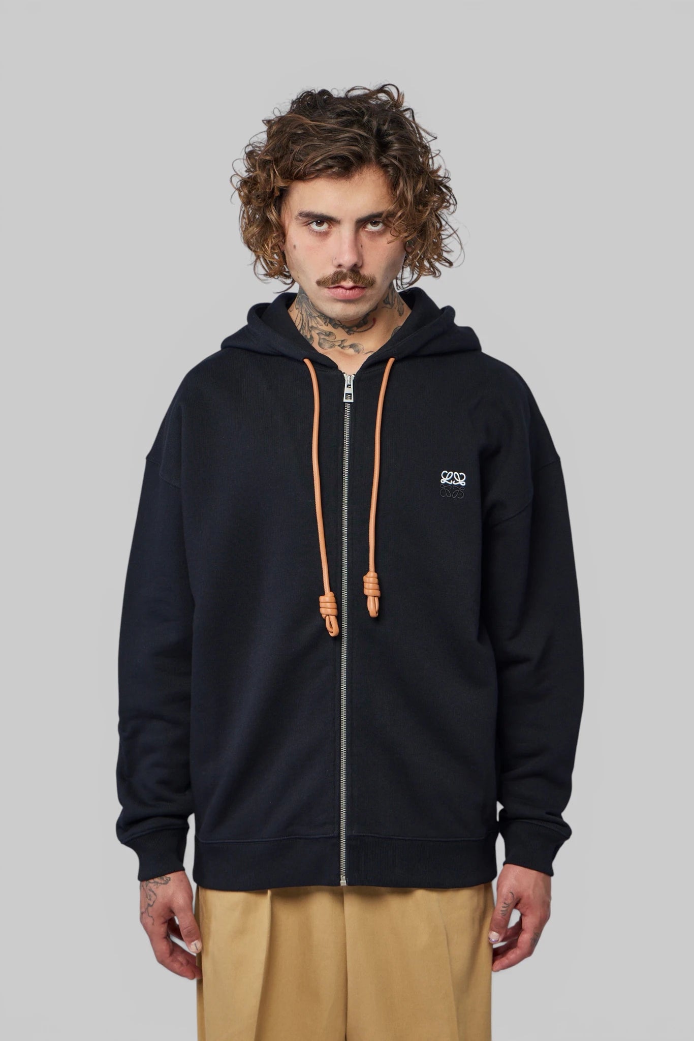 Loewe - Zip-up Hoodie - LABELS