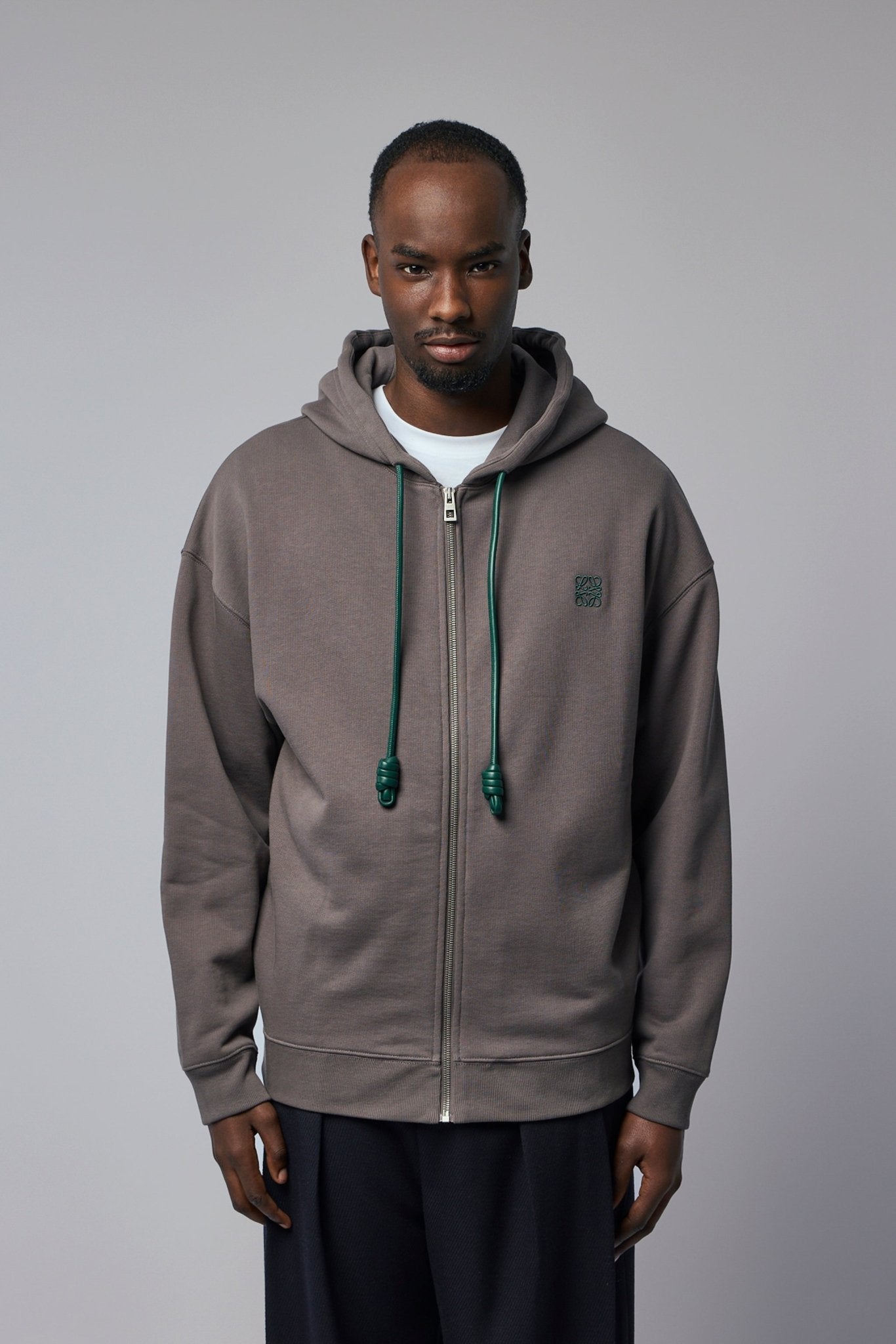 Loewe - Zip - up Hoodie - LABELS