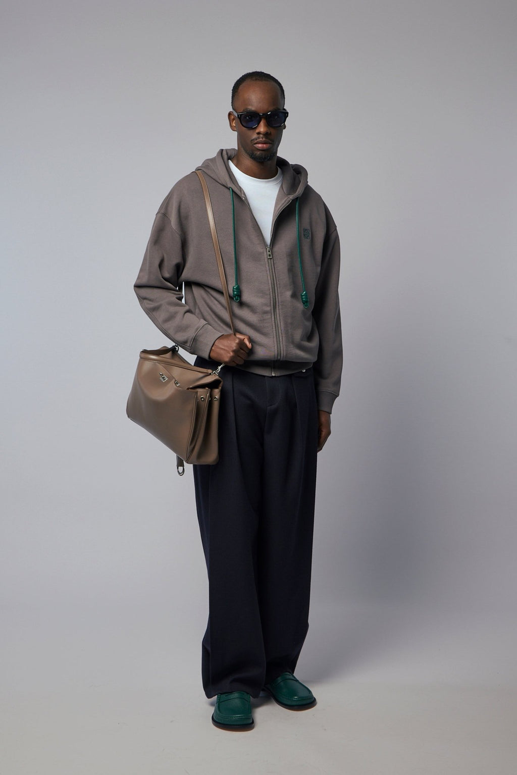 Loewe - Zip - up Hoodie - LABELS