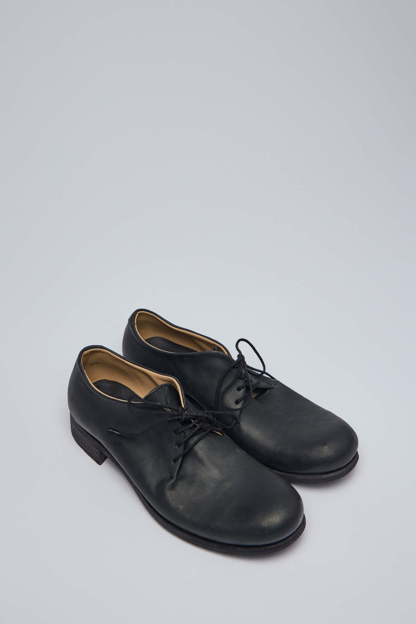 M.A+ Maurizio Amadei Flats - Leather Derby Shoes – LABELS