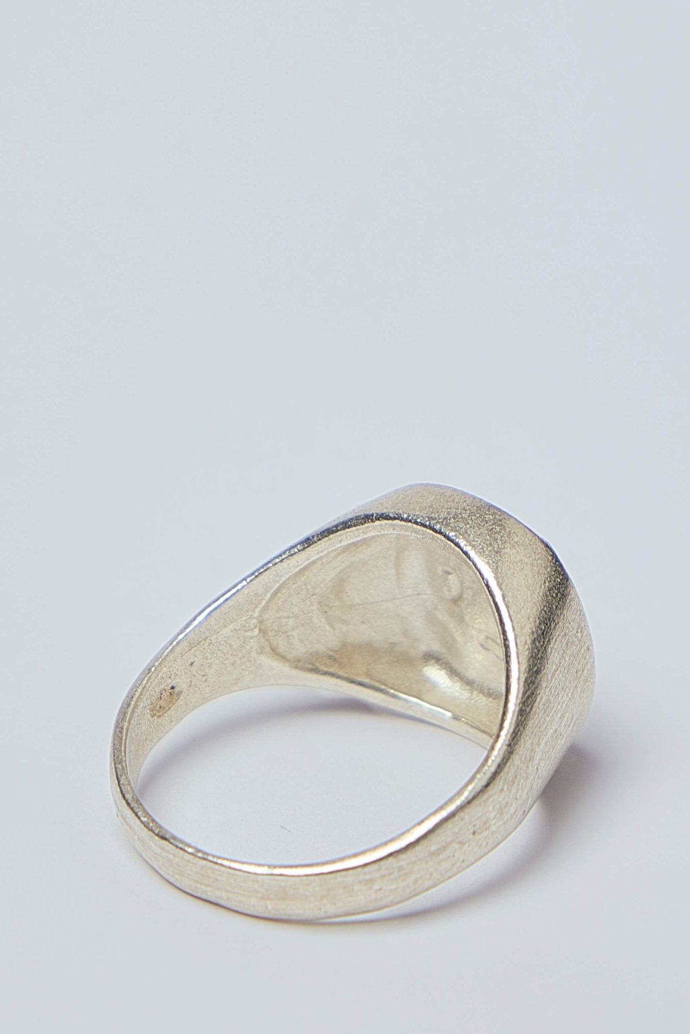 M.A+ Maurizio Amadei Cross Seal Ring - Silver – LABELS