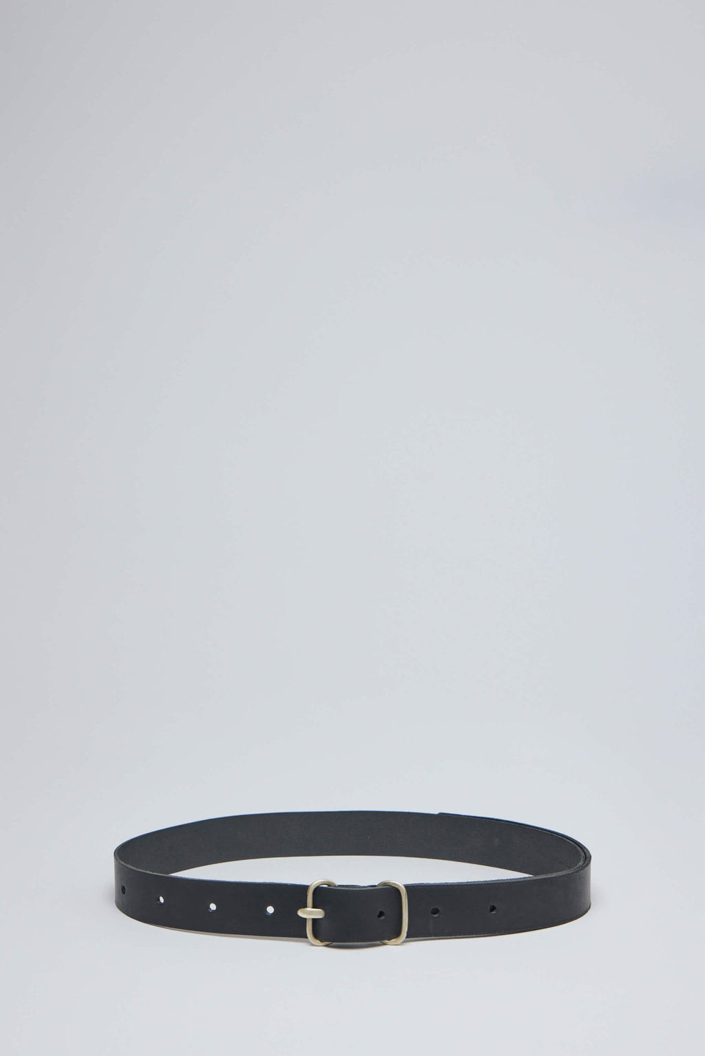 M.A+ Maurizio Amadei - Double Oval Buckle Wide Belt - LABELS