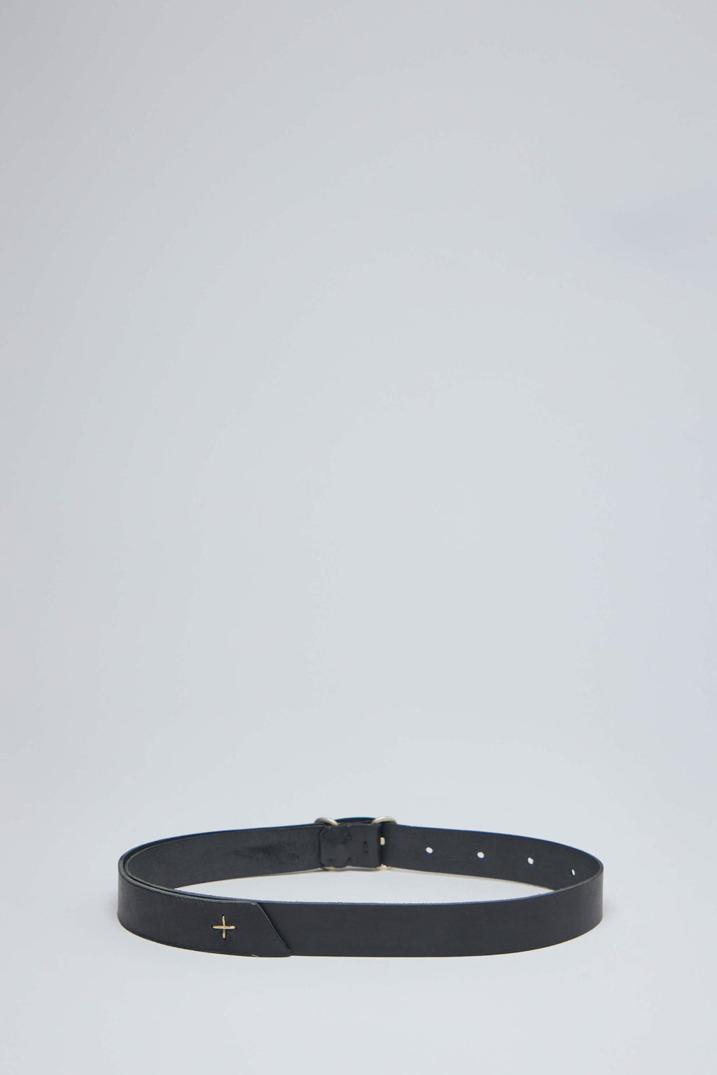 M.A+ Maurizio Amadei - Double Oval Buckle Wide Belt - LABELS