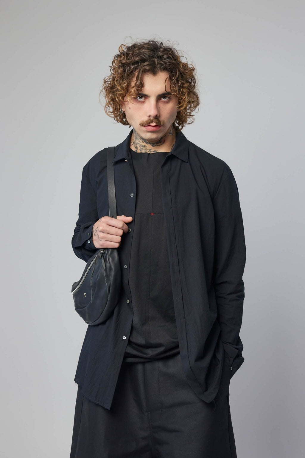 M.A+ Maurizio Amadei - Fitted Shirt - LABELS