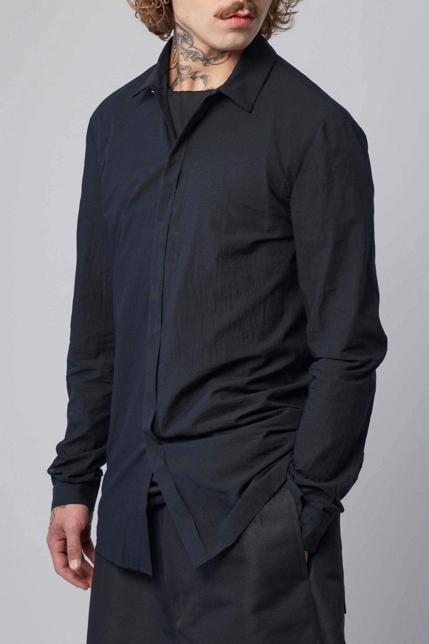 M.A+ Maurizio Amadei Fitted Shirt - Premium Cotton – LABELS