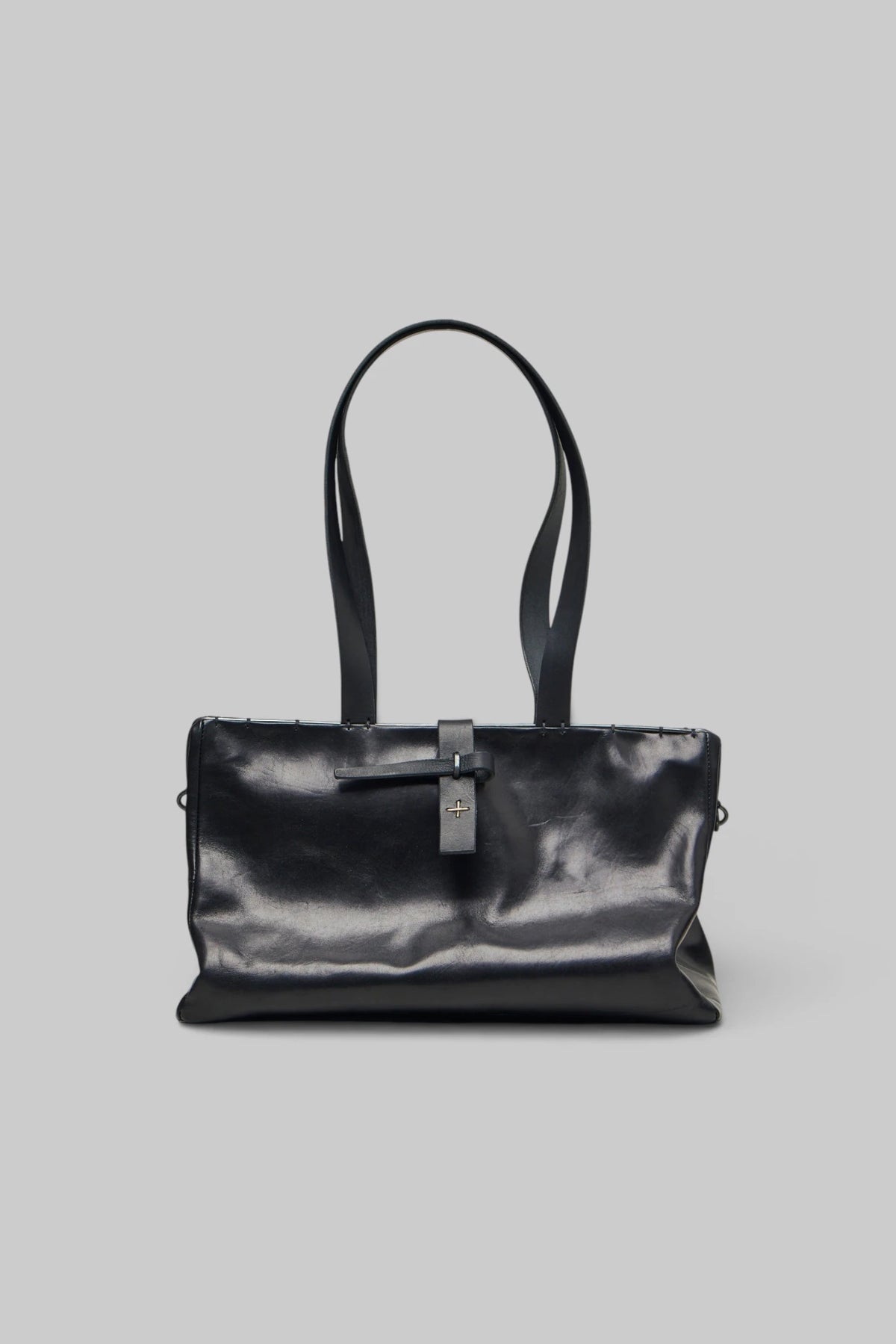M.A+ Maurizio Amadei - Iron Rim Medium Doctor's Bag - LABELS
