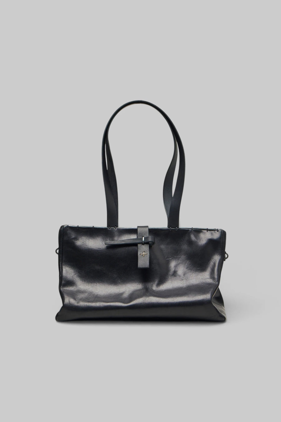 M.A+ Maurizio Amadei - Iron Rim Medium Doctor's Bag - LABELS