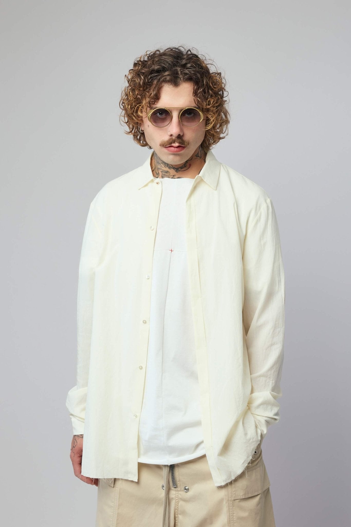 M.A+ Maurizio Amadei - Medium Fit Shirt - LABELS