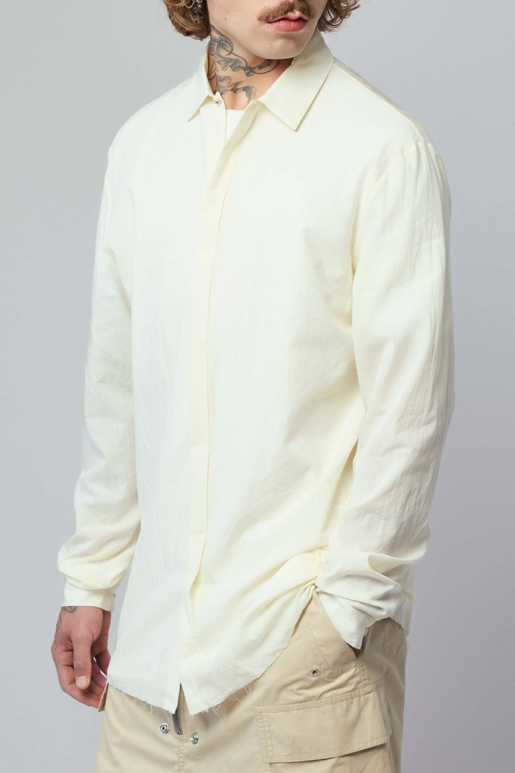 M.A+ Maurizio Amadei - Medium Fit Shirt - LABELS