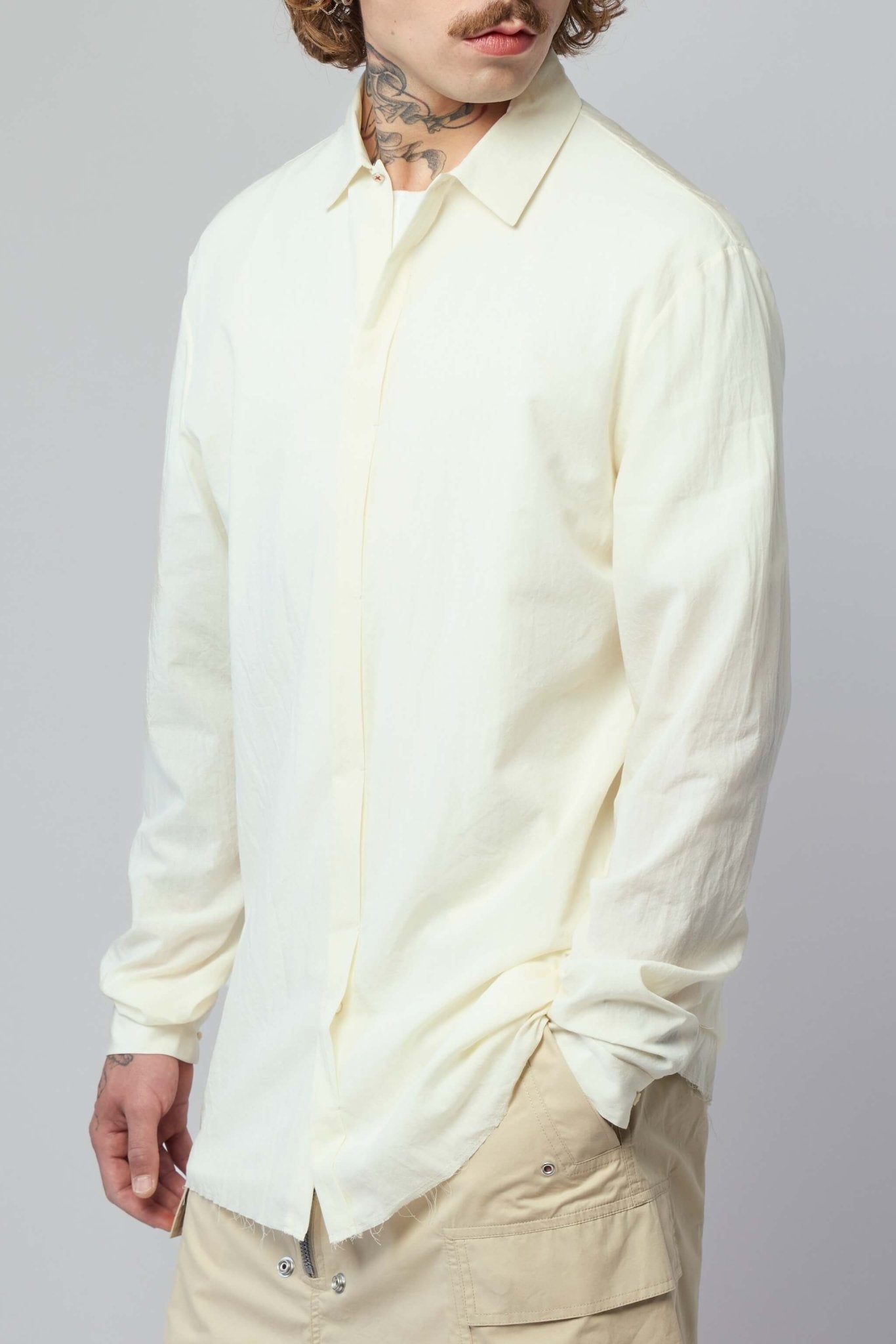M.A+ Maurizio Amadei - Medium Fit Shirt - LABELS