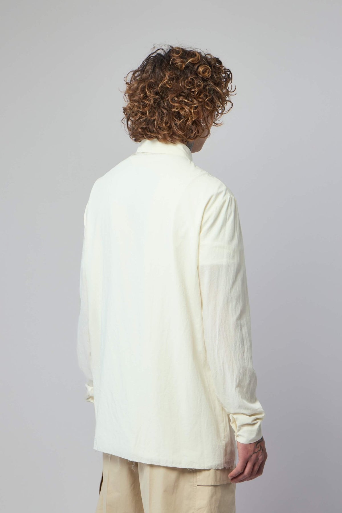 Fabric texture detail of premium cotton construction
