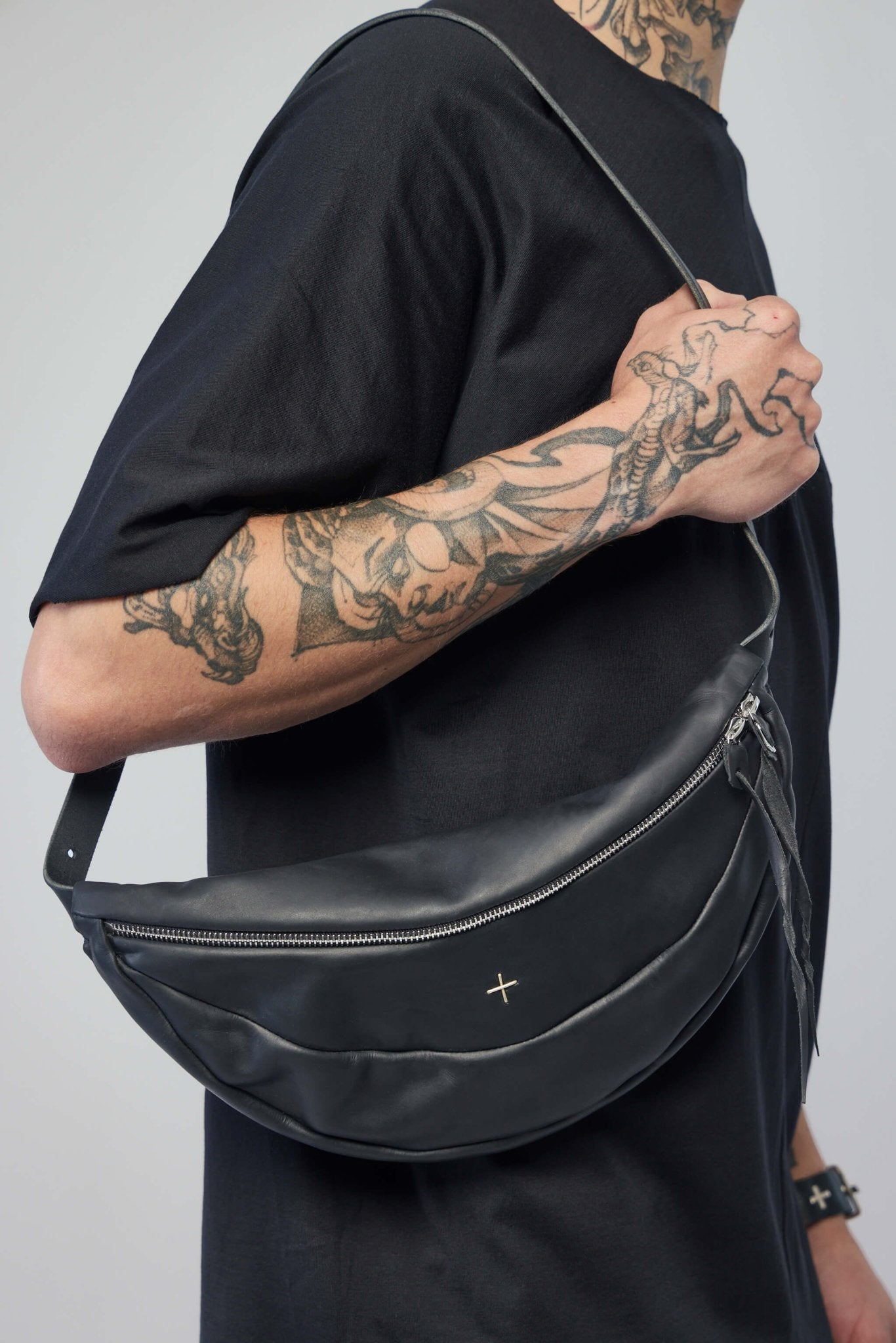 M.A+ Maurizio Amadei - Medium Slice Belt Bag - LABELS