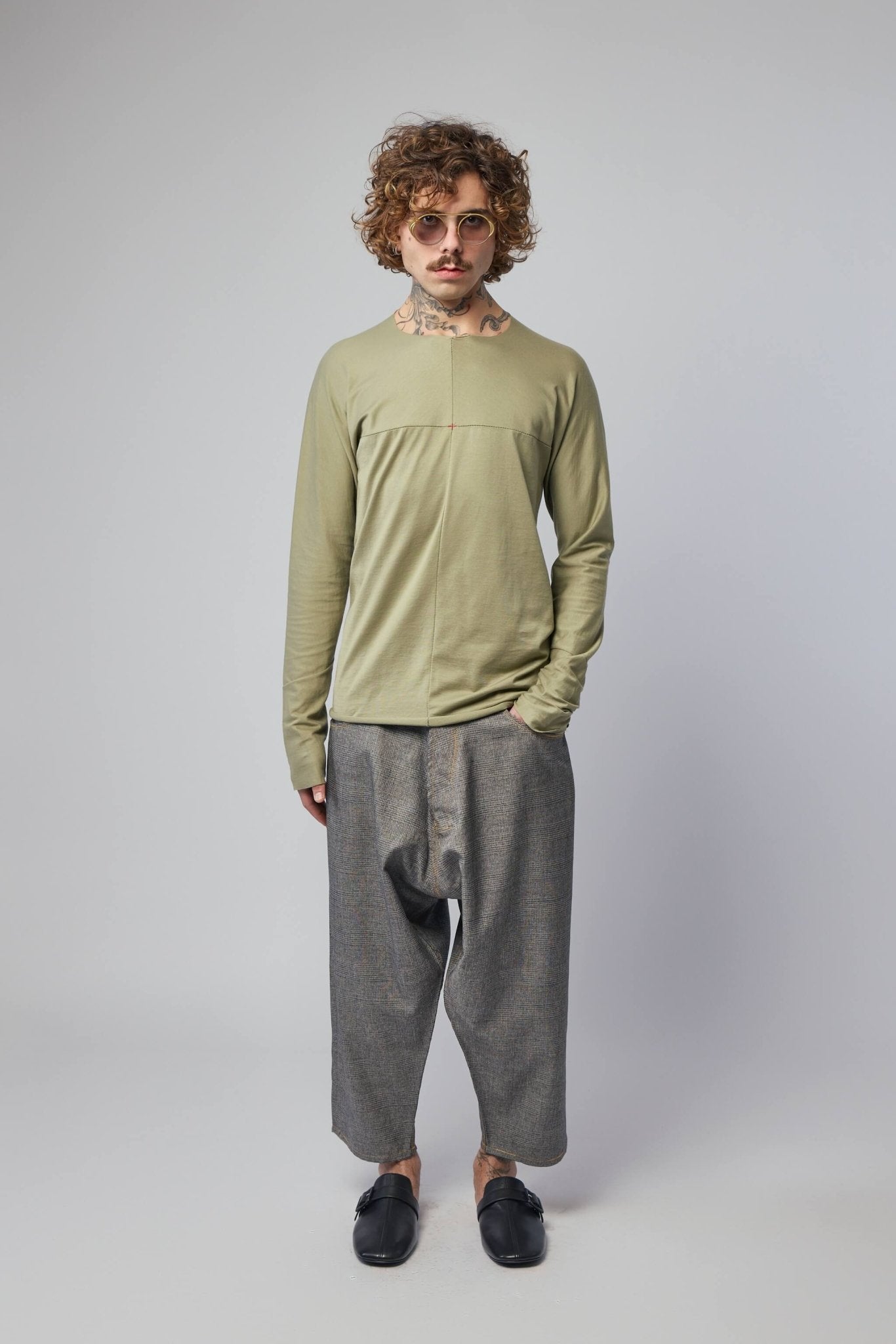 M.A+ Maurizio Amadei - One Piece Long Sleeve T-shirt - LABELS