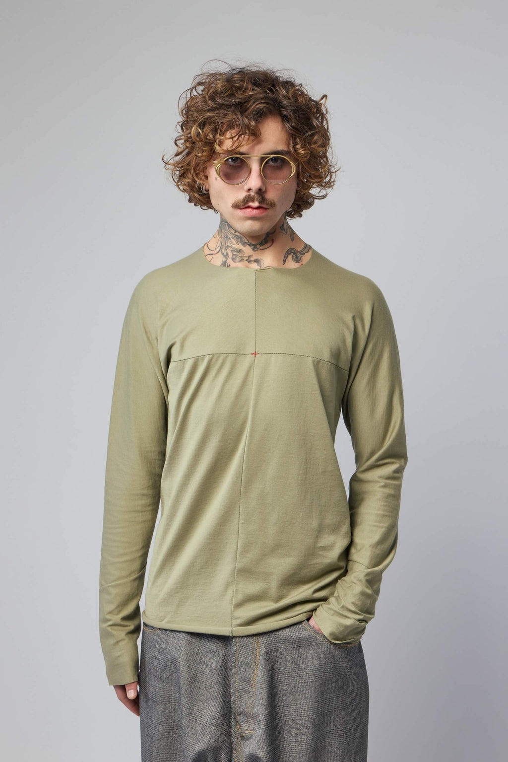 M.A+ Maurizio Amadei - One Piece Long Sleeve T-shirt - LABELS