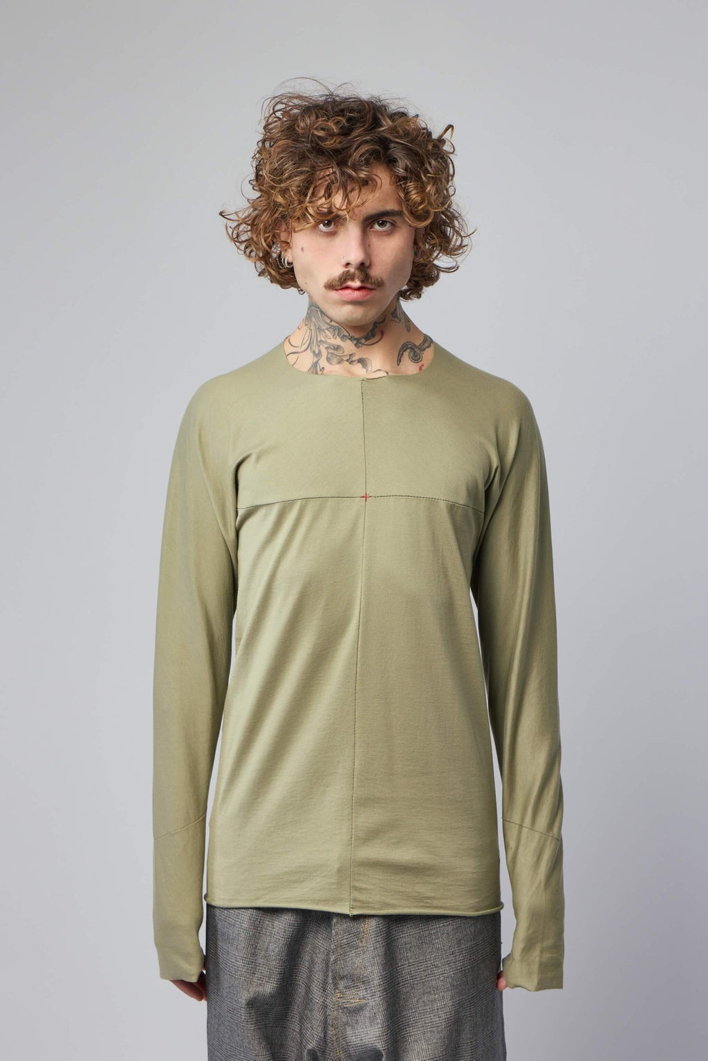 M.A+ Maurizio Amadei - One Piece Long Sleeve T-shirt - LABELS