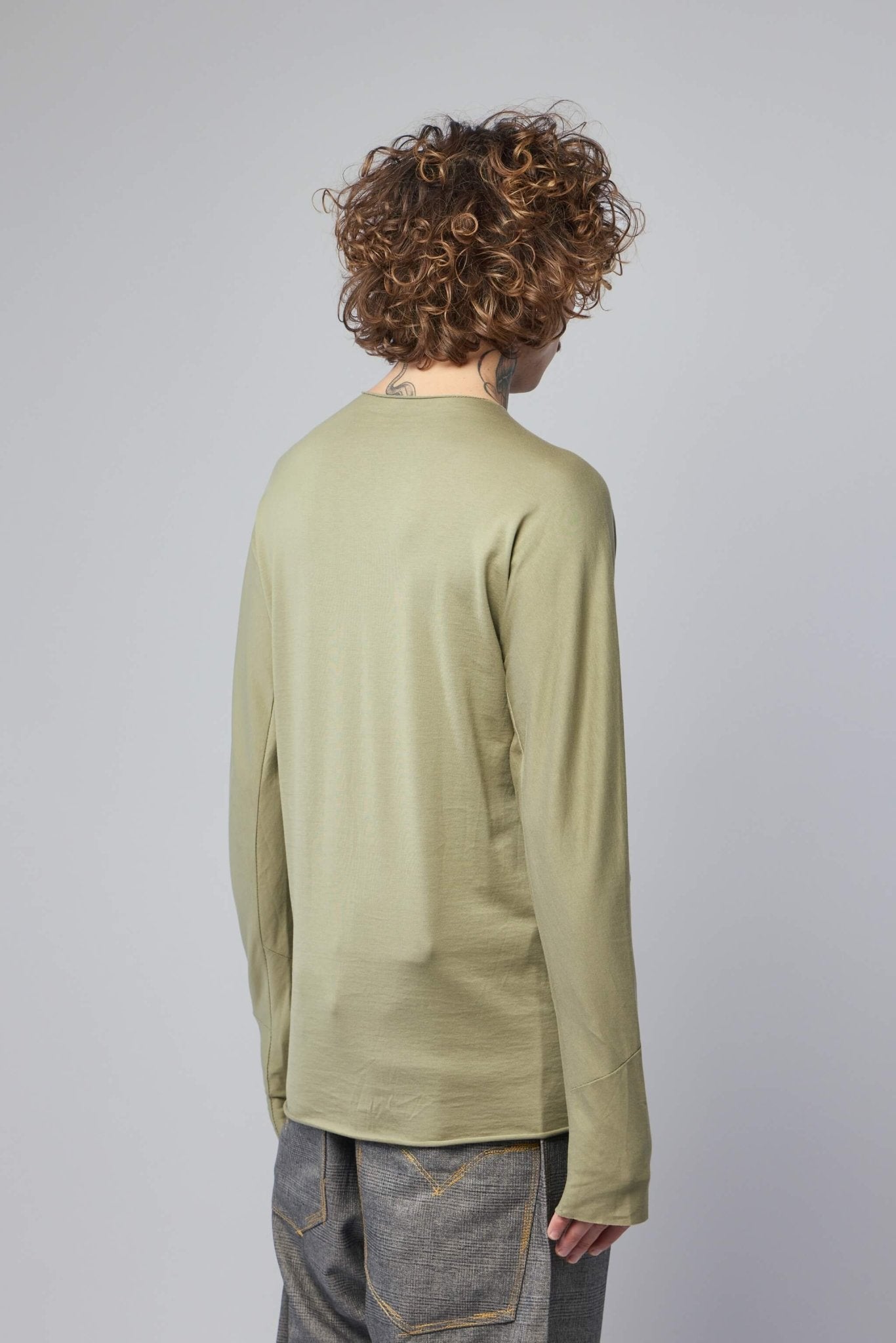 M.A+ Maurizio Amadei - One Piece Long Sleeve T-shirt - LABELS