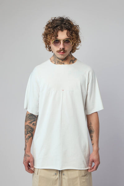 Oversized One Piece Short Sleeve T-shirt