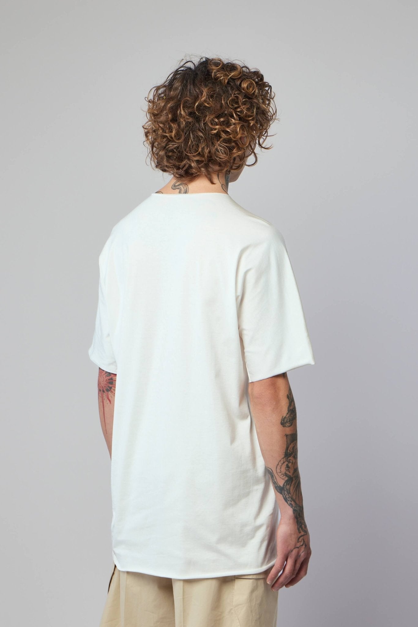 M.A+ Maurizio Amadei - Oversized One Piece Short Sleeve T-shirt - LABELS