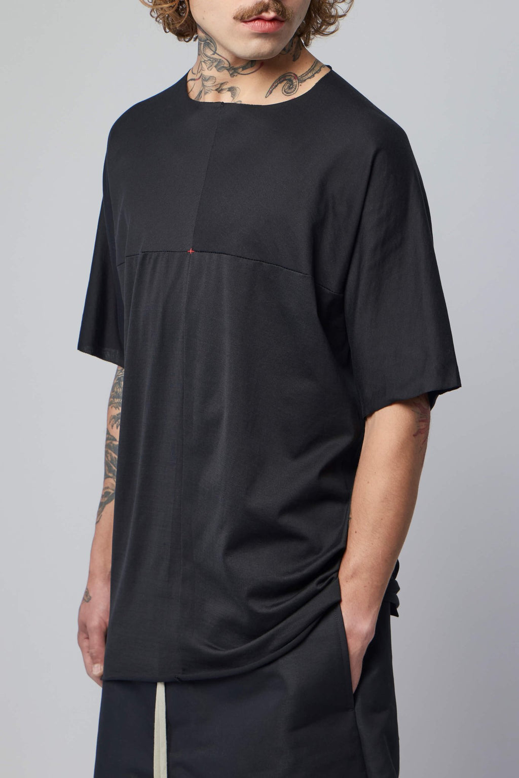 M.A+ Maurizio Amadei - Oversized One Piece Short Sleeve T-shirt - LABELS