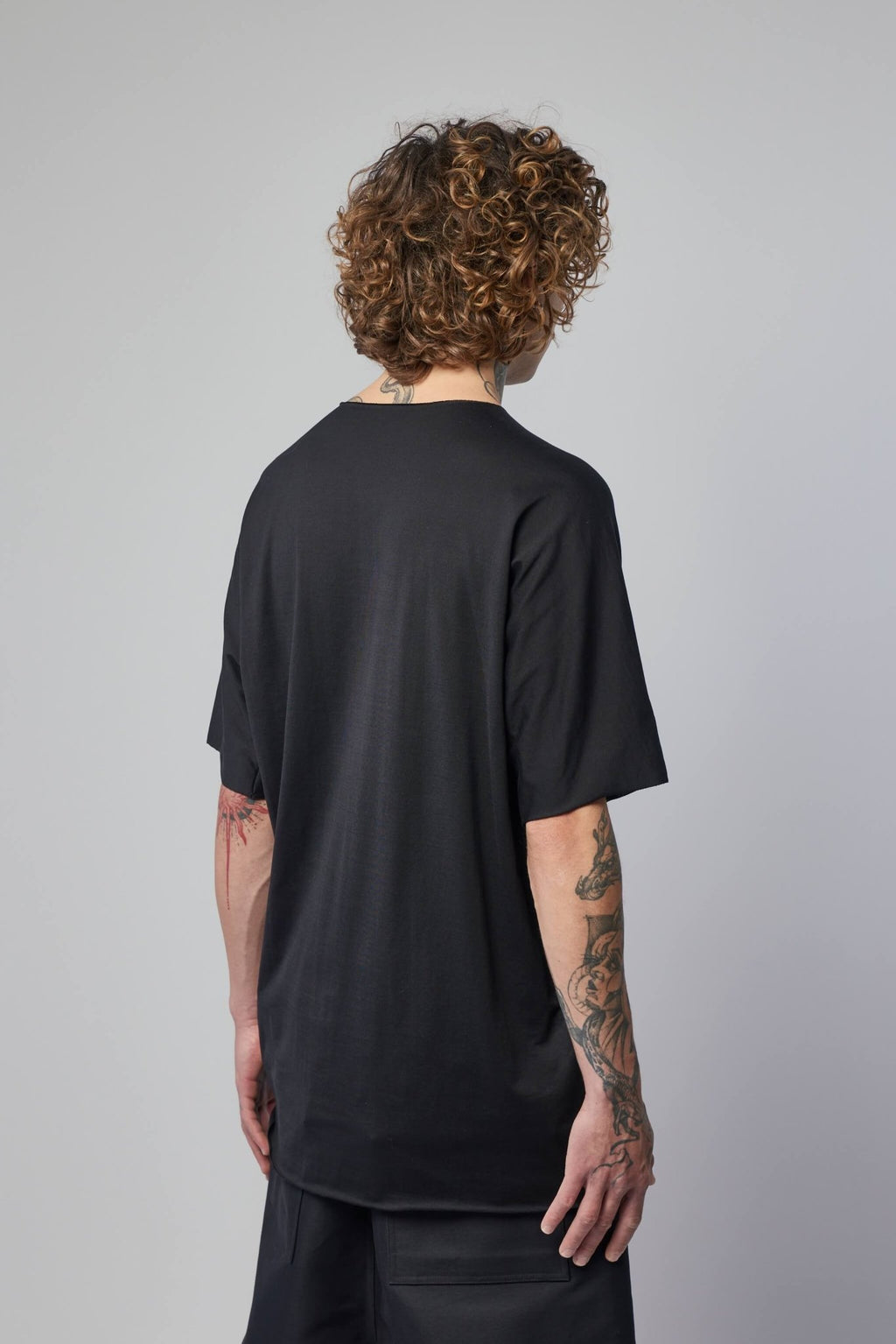 M.A+ Maurizio Amadei - Oversized One Piece Short Sleeve T-shirt - LABELS