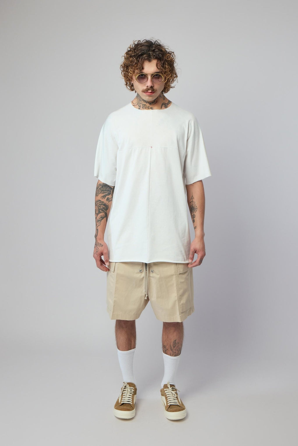 M.A+ Maurizio Amadei - Oversized One Piece Short Sleeve T-shirt - LABELS