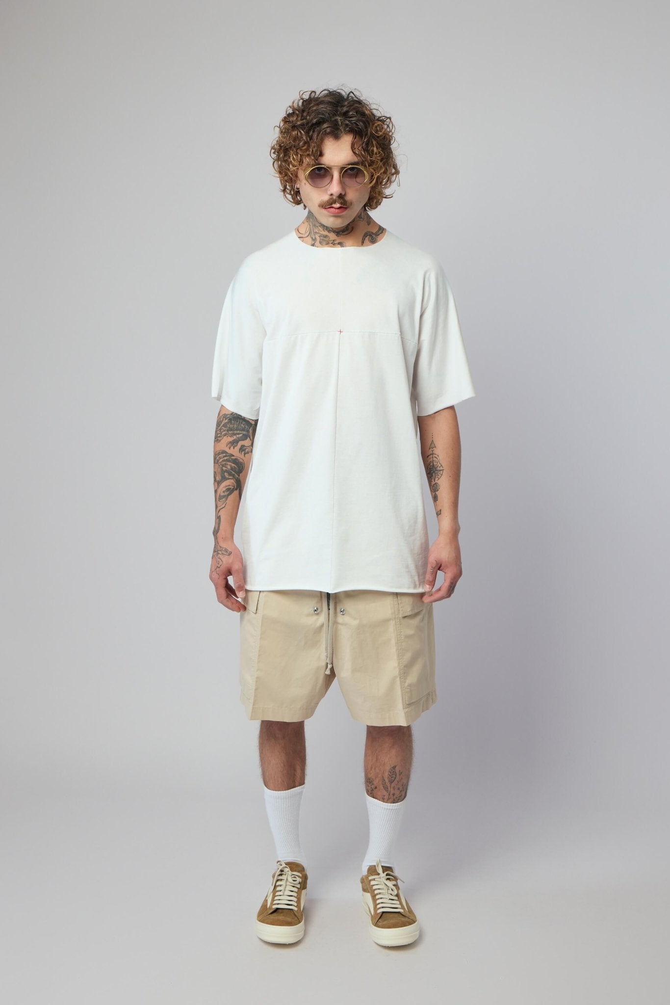 M.A+ Maurizio Amadei - Oversized One Piece Short Sleeve T-shirt - LABELS