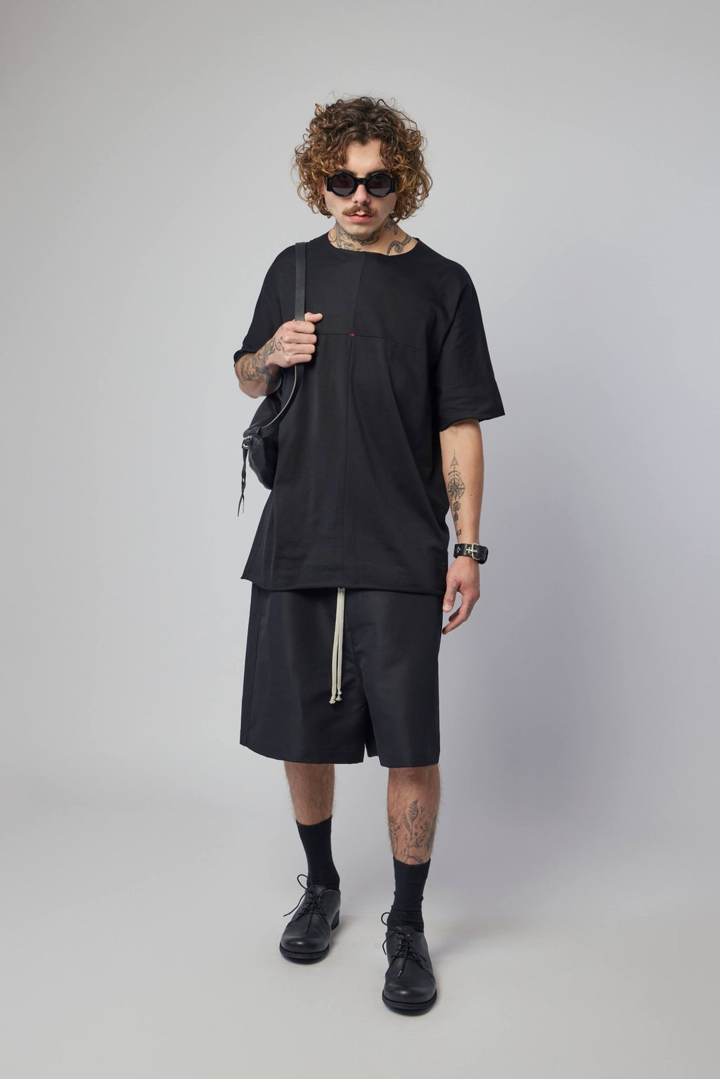 M.A+ Maurizio Amadei - Oversized One Piece Short Sleeve T-shirt - LABELS
