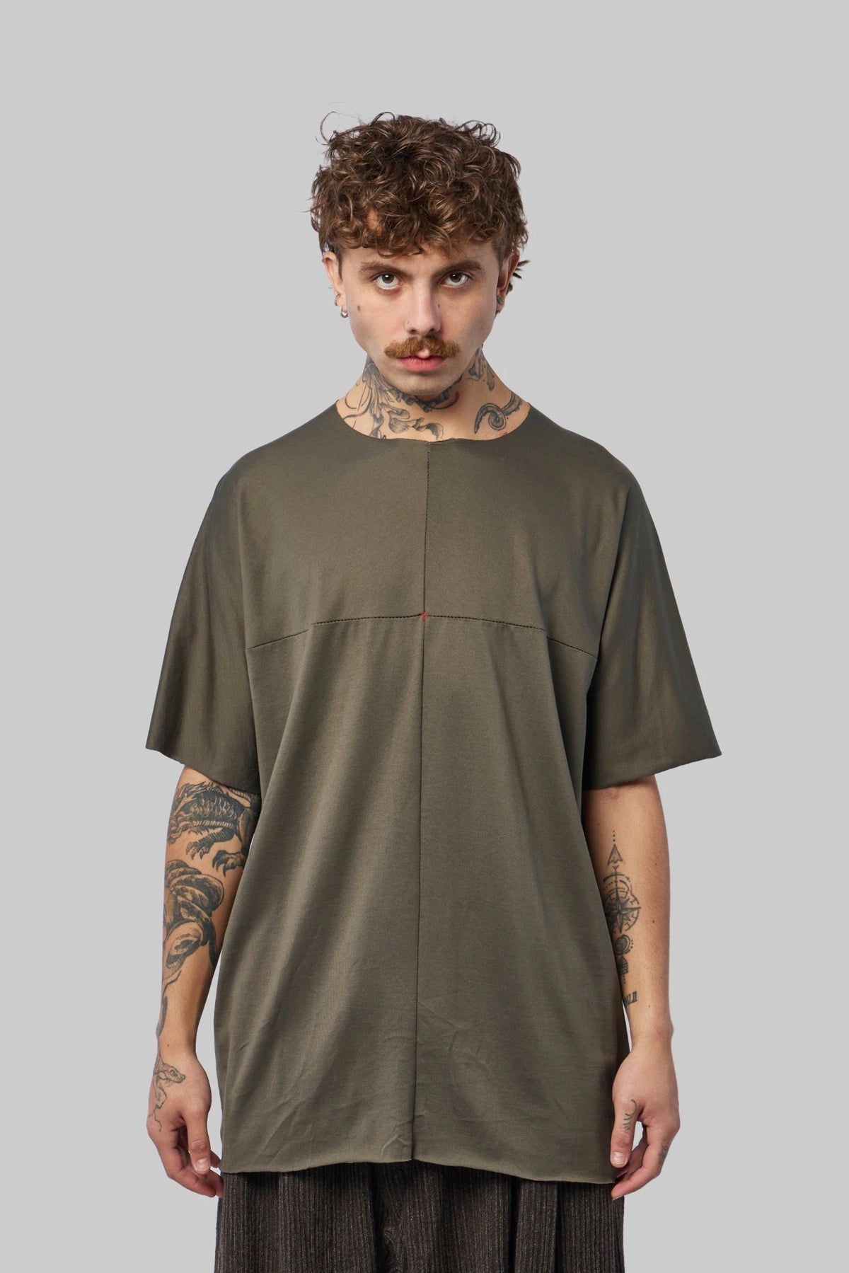 M.A+ Maurizio Amadei - Oversized One Piece Short Sleeve T-shirt - LABELS