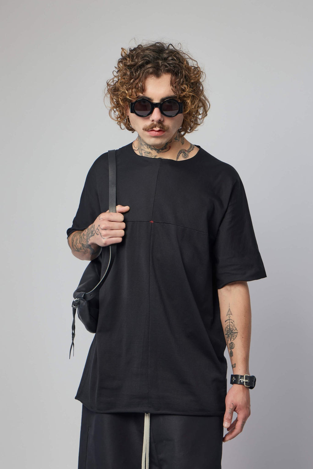 M.A+ Maurizio Amadei - Oversized One Piece Short Sleeve T-shirt - LABELS