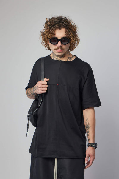 M.A+ Maurizio Amadei T-Shirts - Oversized Cotton Tee – LABELS