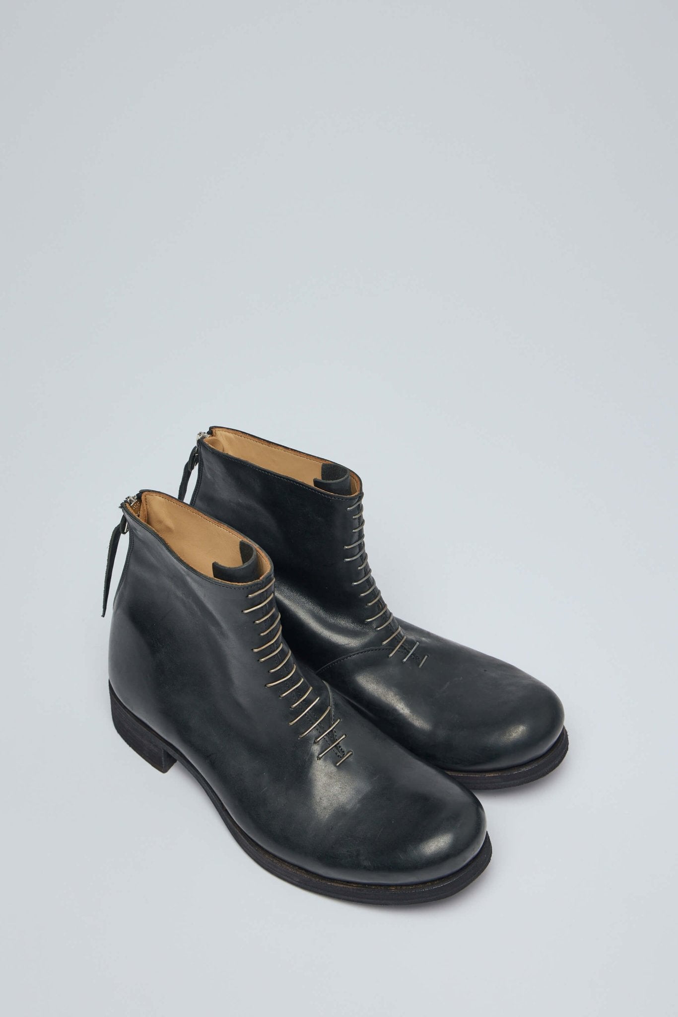 M.A+ Maurizio Amadei Boots - Short Back Zipper – LABELS