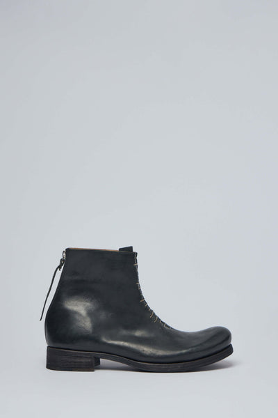 Short Back Zipper Boot