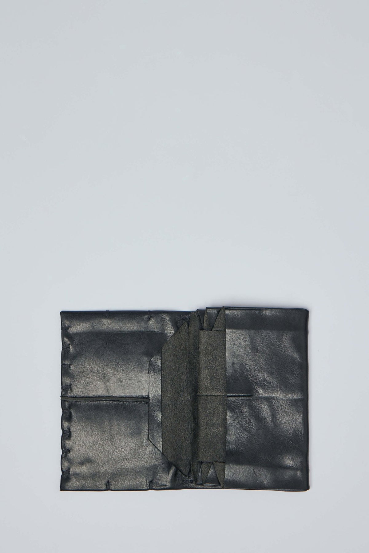M.A+ Maurizio Amadei card holder wallet displayed showing compact removable design