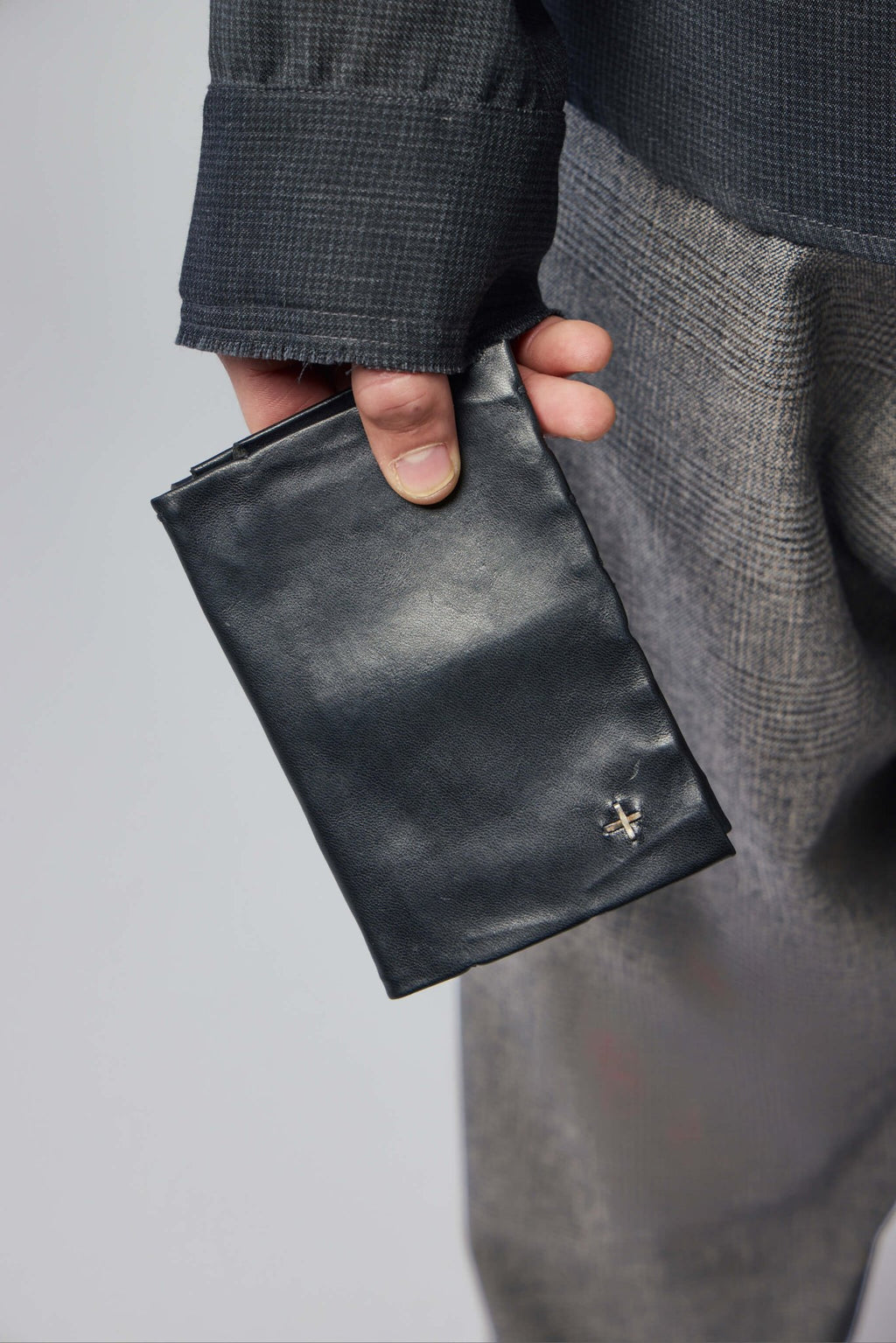 M.A+ Maurizio Amadei - Small Removable Card Holder Wallet - LABELS